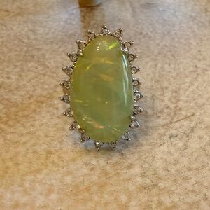 Chloe + Isabel Kyocera Opal Ring